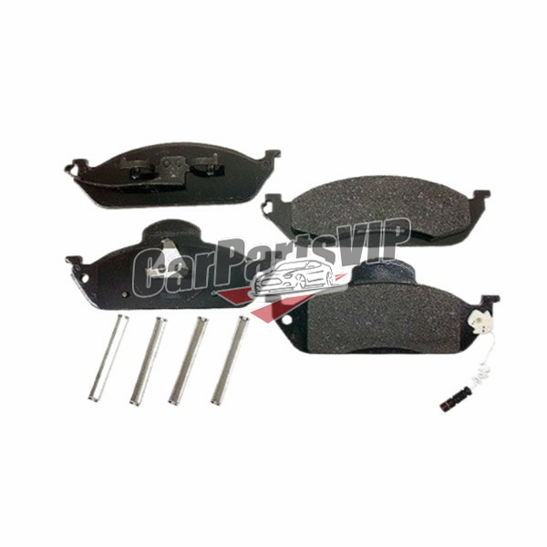 1634201220, Front Axle Brake pad for Mercedes-Benz, Mercedes-Benz W163 ML320 ML350 ML430 Front Axle Brake pad
