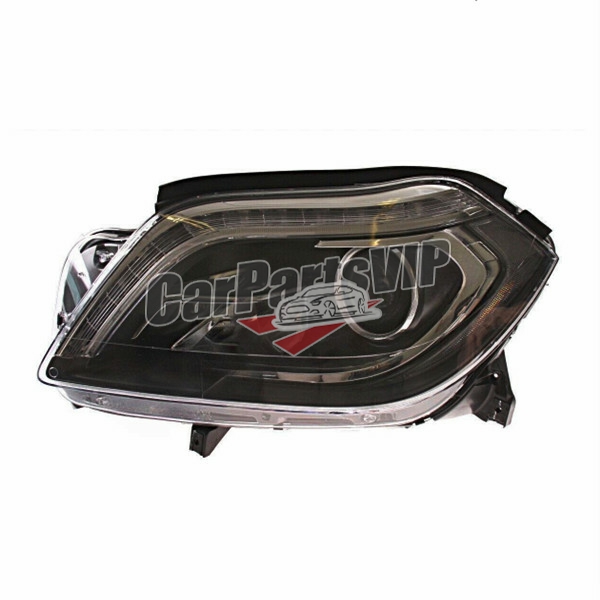 LH:1668207961, RH:1668208061, Headlight for Mercedes Benz, Benz GL Headlight 2013-2015