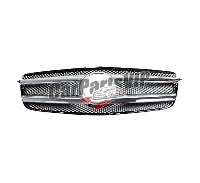 1668800054, Front Grille for Mercedes Benz, Mercedes Benz GL Front Grille
