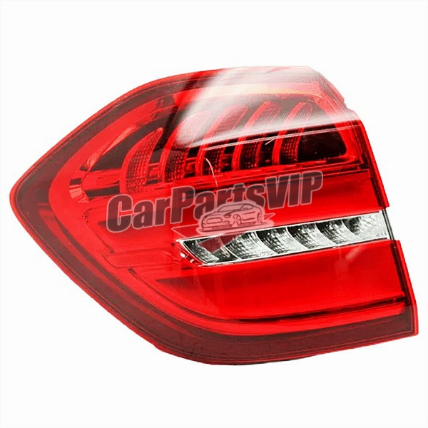 LH:1669060302, RH:1669060202, Tail Light for Mercedes-Benz GLS, Mercedes-Benz GLS 2016-2019 Tail Light
