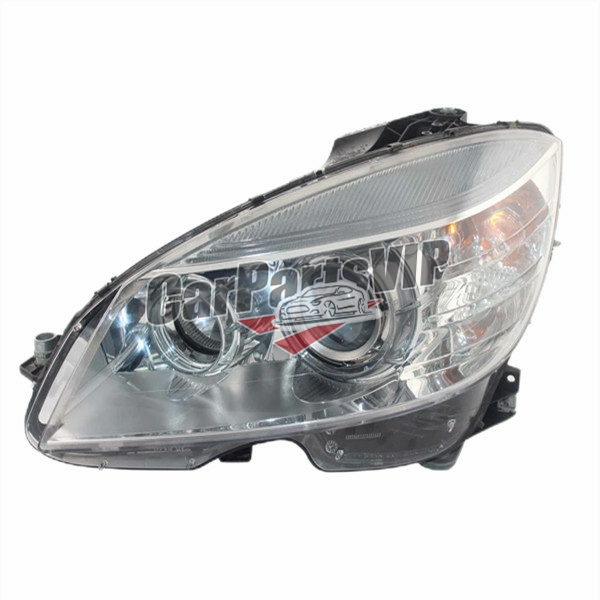 LH:2048202959, RH:2048203059, Turn Signal Headlight for Mercedes Benz, Mercedes Benz C Class Turn Signal Headlight 2008-2010