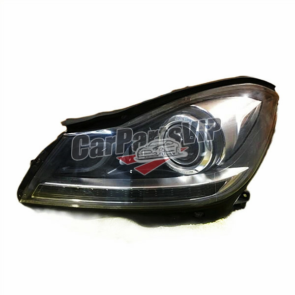LH:2048208339, RH:2048208439, Xenon Headlight for Mercedes Benz, Mercedes Benz C Class Xenon Headlight 2011-2014