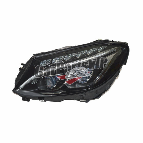 LH:2059067902, RH:2059068002, Headlight for Mercedes Benz, Mercedes Benz C Class Headlight 2015-2018