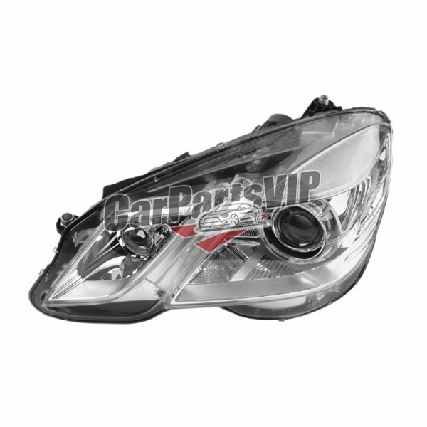 LH:2128200939, RH:2128201039, Xenon Headlight for Mercedes Benz, Mercedes Benz E Class Xenon Headlight 2009-2013