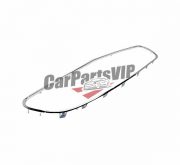 2128852574, Grille Trim Grill Frame for Mercedes Benz, Mercedes Benz E-Class Grille Trim Grill Frame