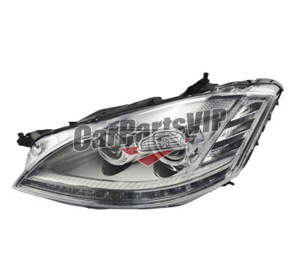 LH:2218200959, RH:2218201059, Headlight for Mercedes Benz, Mercedes Benz S Class Headlight 2010-2013