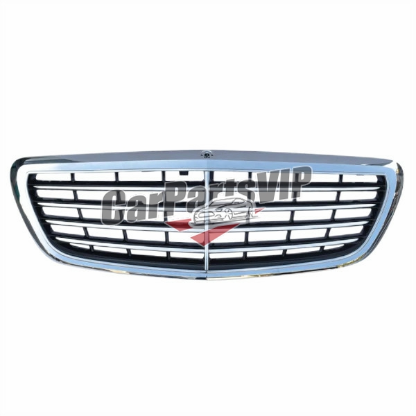 2228800483, Front Grille for Mercedes Benz, Mercedes Benz S-Class Front Grille