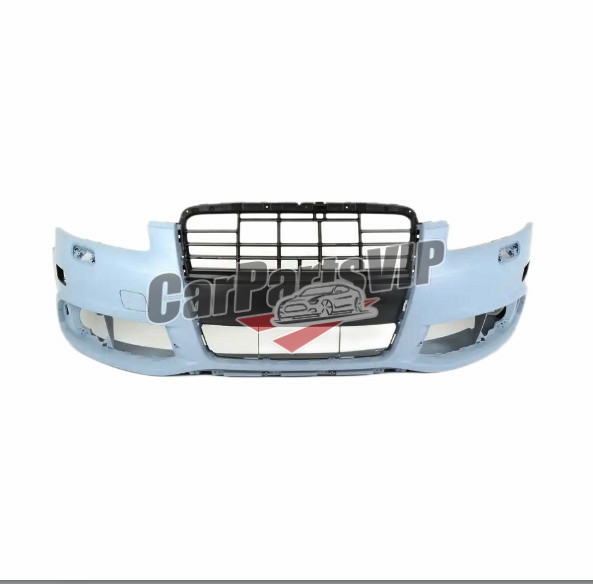 4F0 807 105AA, 4F0 807 105AB, Front Bumper for Audi, Audi A6 C6 Front Bumper