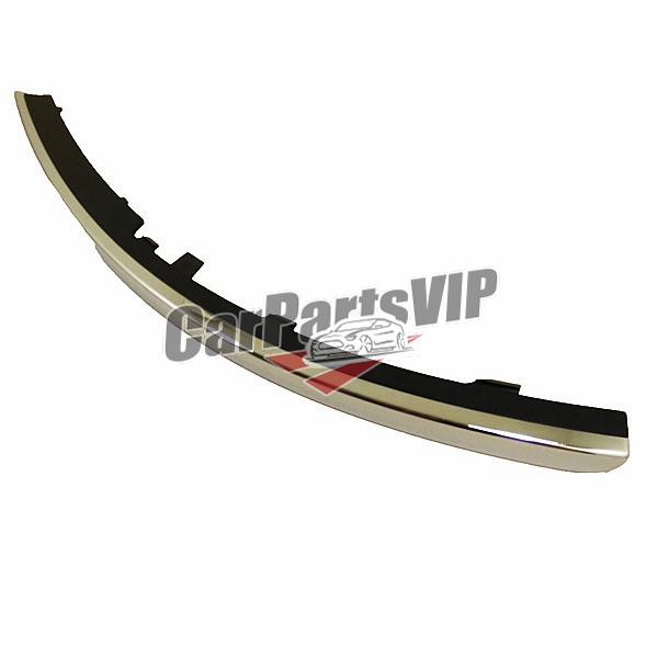 LH:4F0853065A, RH:4F0853066A, Front Bumper Trim Strip for Audi, Audi A6 C6 Front Bumper Trim Strip