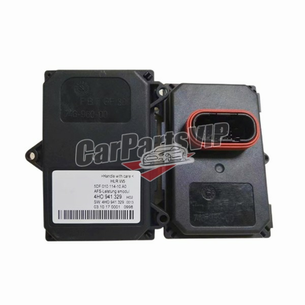 4H0941329, Headlight Driver Module Control Unit for Audi, Audi / Volkswagen / Seat Headlight Driver Module Control Unit