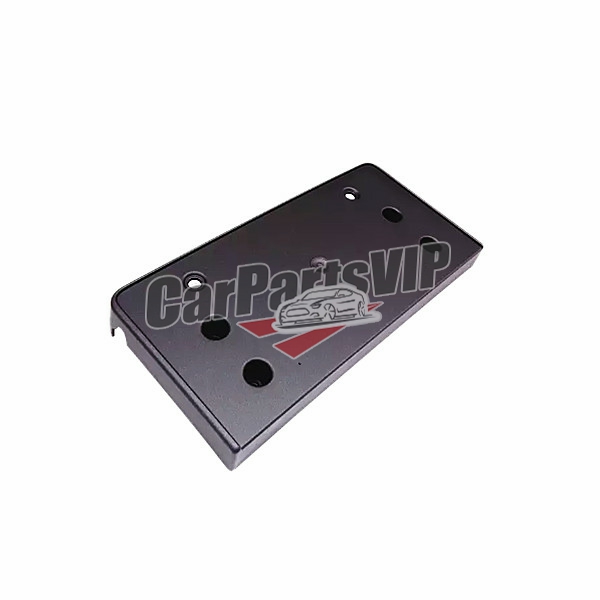 4M0 807 287B MX3, 4M0 807 287B RN4, License Board for Audi, Audi Q7 License Board 2016