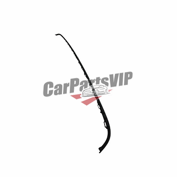4M0 807 578 RU6, 4M0 807 578 RN4, Rear Bumper Spoiler Trim Strip for Audi, Audi Q7 2016 Rear Bumper Spoile Trim Strip