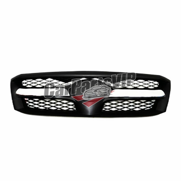 53111-0K010, Front Grille Black for Toyota, Toyota Hilux Vigo Grille Black 2005