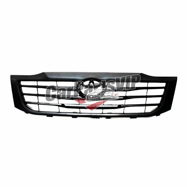 53111-0K010, Front Grille (Black / Gery) for Toyota, Toyota Hilux Vigo Grille (Black / Gery) 2012