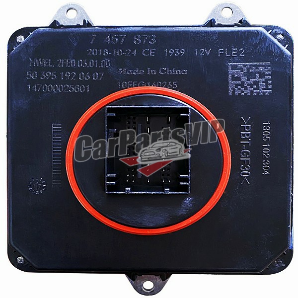 63117457873, Led Headlight Driver Module Control Unit for BMW 3 Series, BMW 3 Series 318i 320Li 328Li 316i 330i 430i 440i 120i 120i 2017-2019 Led Headlight Driver Module