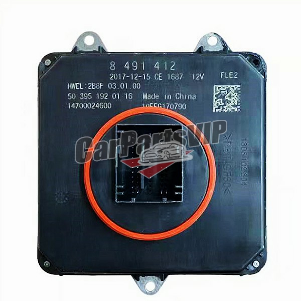 63118491412, Headlight Driver Module for BMW G38, BMW G38 525 528 530 2016-2018 Headlight Driver Module