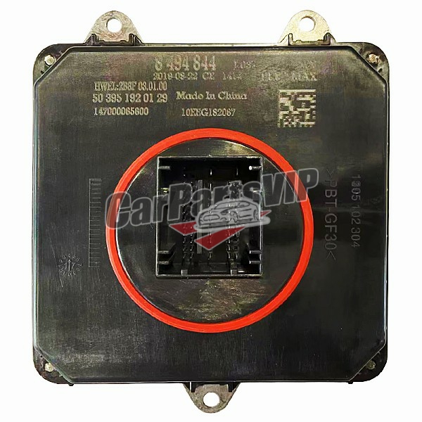 63118494844, Headlight Driver Module Control Unit for BMW X5 M3 M4, BMW 1 3 4 Series F15 F16 F20 F21 F85 F86 X5 M3 M4 2014-2020 Headlight Driver Module