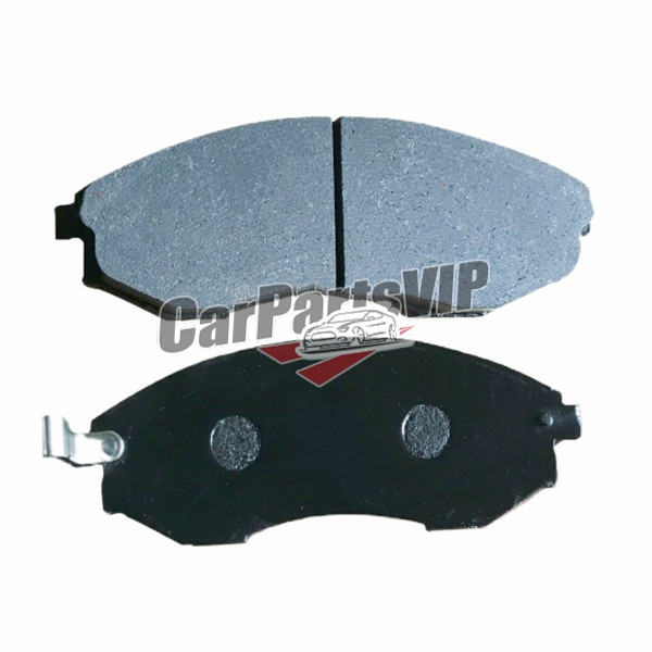 6614203021, Front Axle Brake pad for Mercedes-Benz, Mercedes-Benz M100 / Ssangyong Istana Front Axle Brake pad