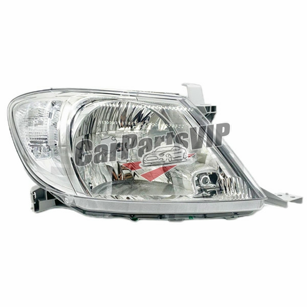 LH:81130-0K190, RH:81170-0K190, Headlight for Toyota Hilux, Toyota Hilux Vigo Headlight 2008