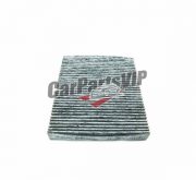 87139-58010, Cabin Air Filter for Toyota, Toyota Alphard / Vellfire Cabin Air Filter