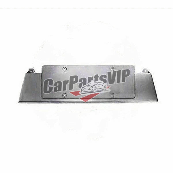 8K0 807 285B, Licence Board for Audi, Audi A4 B8 Licence Board