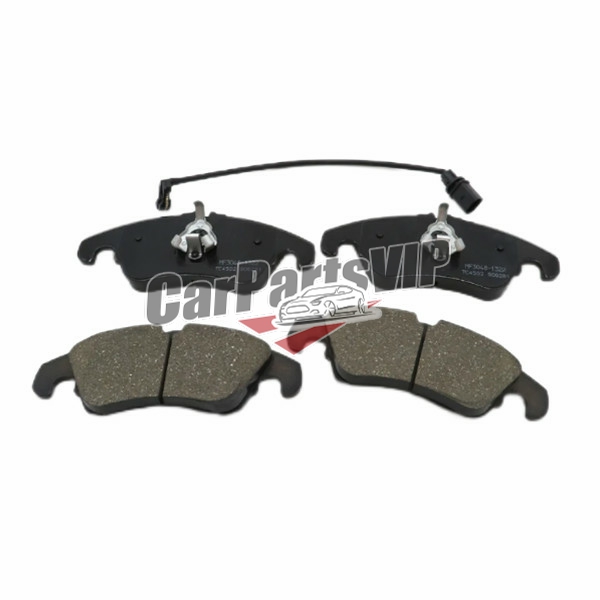 8K0698151, Front Axle Brake pad for Audi, Audi A5 A6 A7 Q5 S4 Front Axle Brake pad