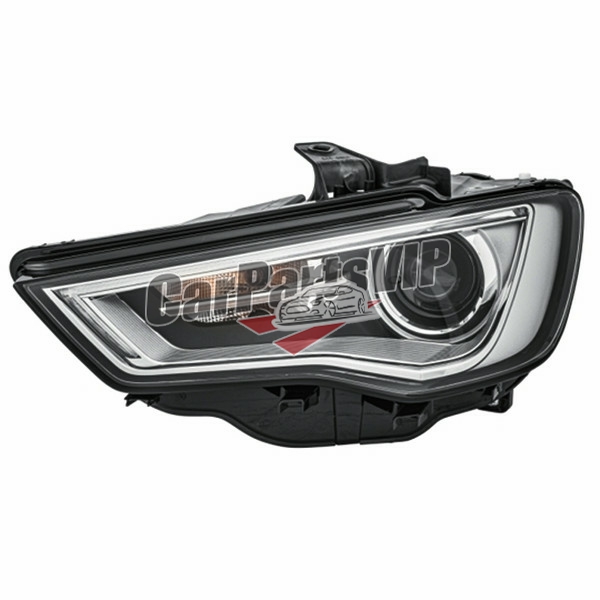 LH:8V0941005C, RH:8V0941006C, Xenon Headlight Assy for Audi, Audi A3 Xenon Headlight Assy 2014