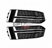 LH:W0807681F, RH:8W0807682F, Fog Light Frame for Audi, Audi A4 B9 Fog Light Frame 2019