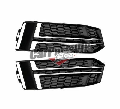 LH:W0807681F, RH:8W0807682F, Fog Light Frame for Audi, Audi A4 B9 Fog Light Frame 2019