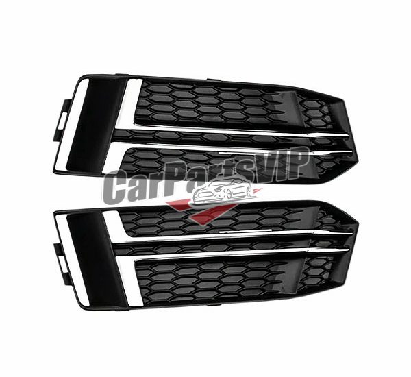 LH:W0807681F, RH:8W0807682F, Fog Light Frame for Audi, Audi A4 B9 Fog Light Frame 2019