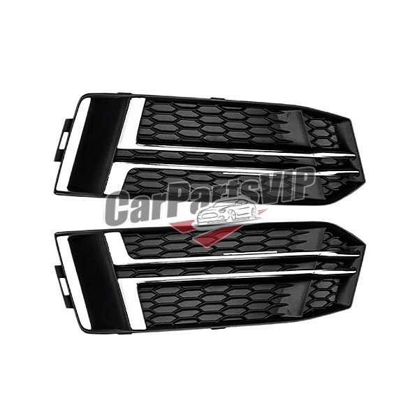 LH:W0807681F, RH:8W0807682F, Fog Light Frame for Audi, Audi A4 B9 Fog Light Frame 2019