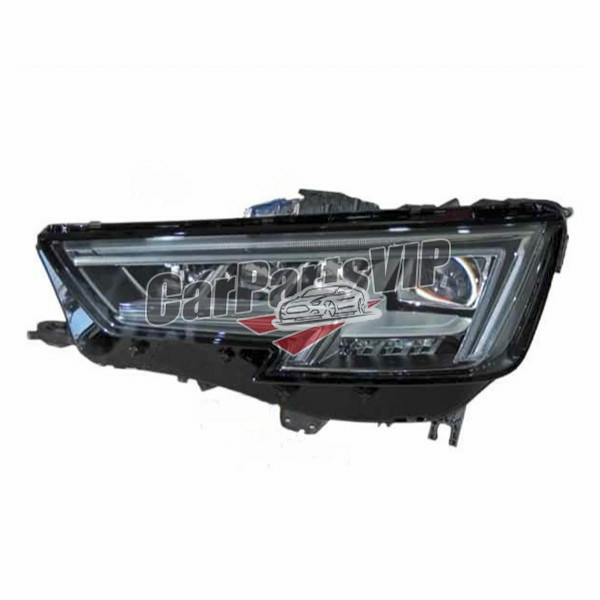 LH:8W0941783, RH:8W0941784, LED Matrix Headlight for Audi, Audi A4B9 LED Matrix Headlight 2017