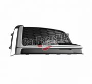 LH:8W6 807 681F, RH:8W6 807 682F, Fog Light Frame for Audi, Audi A5 Fog Light Frame 2017