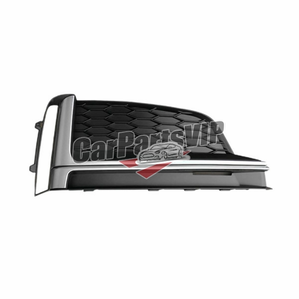 LH:8W6 807 681F, RH:8W6 807 682F, Fog Light Frame for Audi, Audi A5 Fog Light Frame 2017