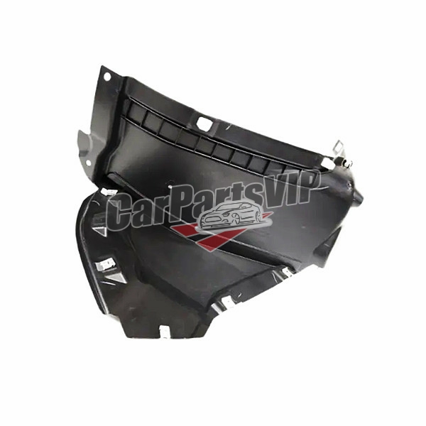 8WD 853 887, Front Wheel Spoiler for Audi, Audi A4 B9 Front Wheel Spoiler 2016