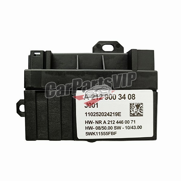 A2129003408, Fuel Pump Module Computer Unit for Mercedes-Benz, Mercedes-Benz W164/W212/W204/W221 Fuel Pump Module Computer Unit
