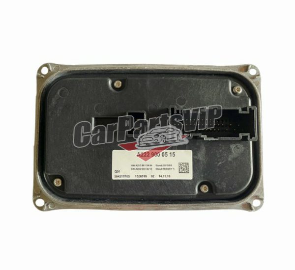 A2139002616, A2229000515, Headlight Ballast Control Module for Mercedes-Benz, Mercedes-Benz C300 C180 C250 C220 C400 Headlight Ballast Control Module