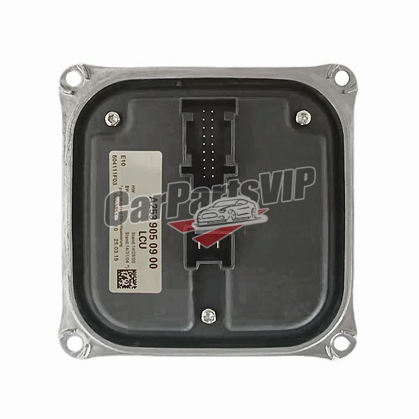 A2539050900, Headlight Driver Module Control Unit for Mercedes-Benz, Mercedes-Benz W253 R172 Headlight Driver Module Control Unit