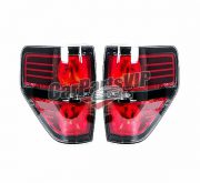 BL3Z13404AB, BL3Z13405AB, Tail Light Electroplating (Black) for Ford, Ford F150 Tail Light Electroplating (Black) 2009-2014
