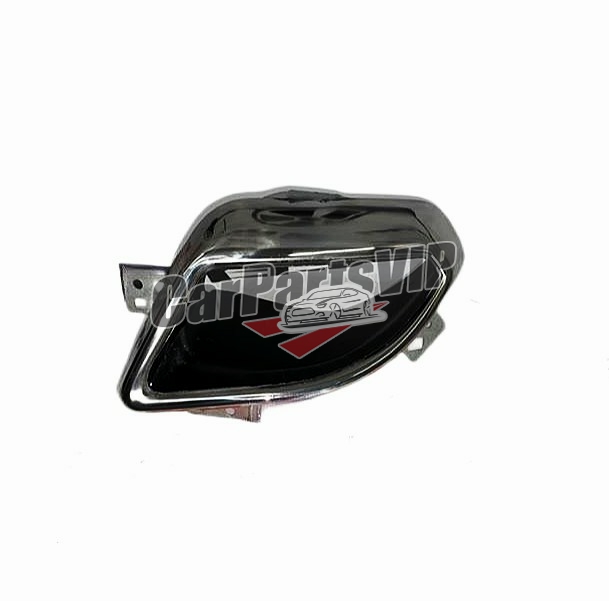 LH:FK7B-17G771-BA, RH:FK7B-17G770-BA, Rear Bumper Exhaust Pipe Trim (2.7T) for Ford, Ford Edge 2015 Rear Bumper Exhaust Pipe Trim
