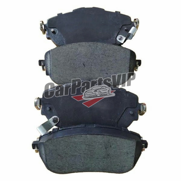 0446502390, 0446502430, 0446502391, 04465YZZEQ, 0446502420, Front wheel Brake Pad for Toyota, Toyota Corolla / Auris Front Axle Brake Pad
