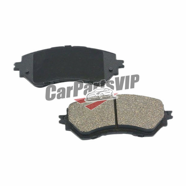 0446506090, Front Axle Brake Pad for Toyota, Toyota / BYD / Emgrand / Englon / Geely / Gleagle / JMC Front Axle Brake Pad