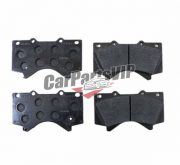 044650C020, 0446560280, 0446560300, Front Axle Brake Pad for Toyota, Toyota / Lexus / Toyota (FAW) Front Axle Brake Pad