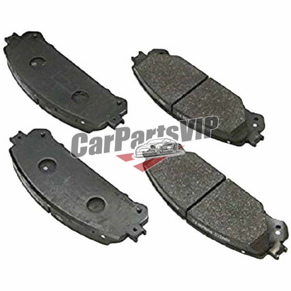 044650E010, 044650E020, 0446548150, 0446548160, 0446648170, 0446548190, Front Axle Brake Pad for Toyota, Toyota / Lexus / Toyota (Guangzhou) Front Axle Brake Pad