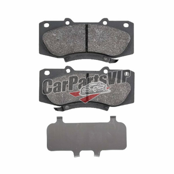 044650K240, 044650K260, 044650K330, Front Wheel Brake Pad for Toyota, Toyota Hi-Lux Front Wheel Brake Pad