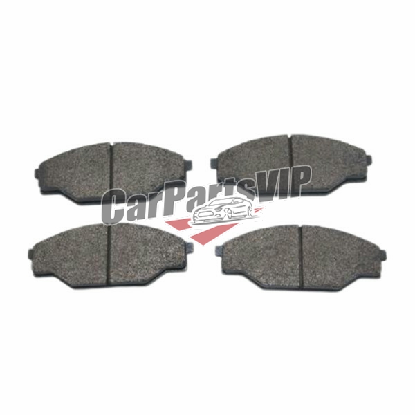 0446520150, 0446526060, 0446526080, 0446526210, 0446526230, 0446526270, 0446526280, 0446526330, 0446535010, 0446540010, Front Axle Brake Pad for Toyota, Toyota / Foton / Jinbei (Brilliance) Front Axle Brake Pad