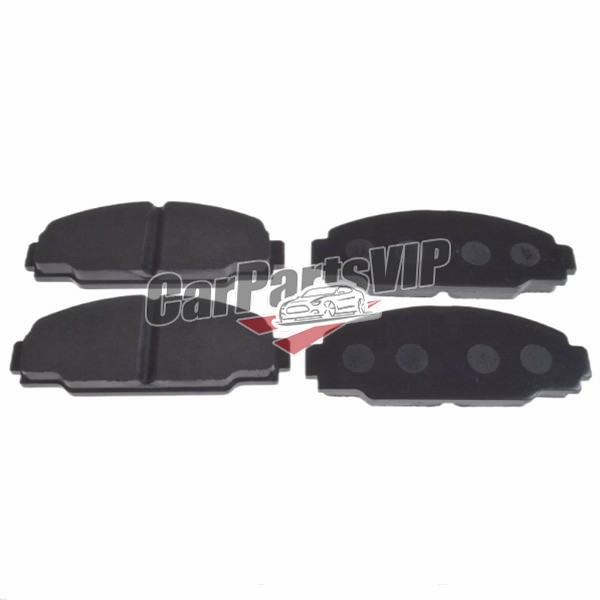 0446525010, 0446525070, Front Axle Brake Pad for Toyota, Toyota Dyna / Hiace III Front Axle Brake Pad