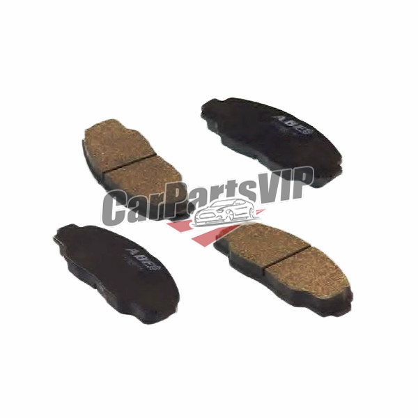 0446525020, Front Axle Brake Pad for Toyota, Toyota Dyna Front Axle Brake Pad