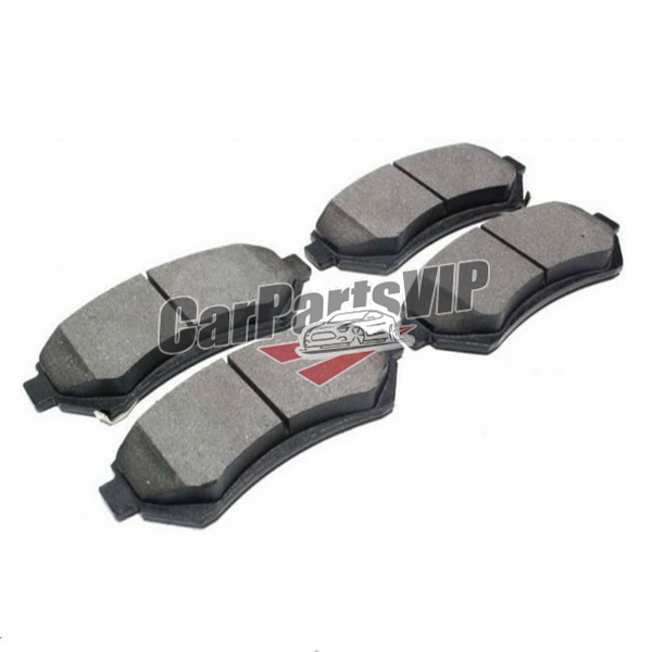 0446527120, 0446528360, 0446528390, Front Axle Brake Pad for Toyota, Toyota Liteace Noah / Townace Noah / Daihatsu Delta Front Axle Brake Pad