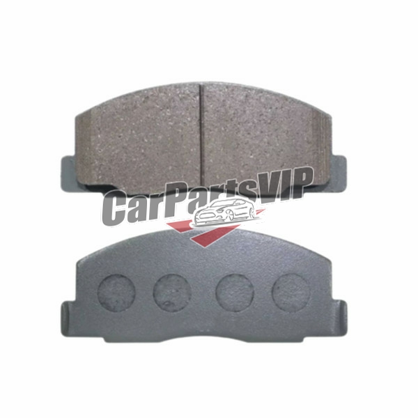 0446528030, 0446528040, 0446528080, 0446528171, 04465YZZ65, Front Axle Brake Pad for Toyota, Toyota Previa Front Axle Brake Pad